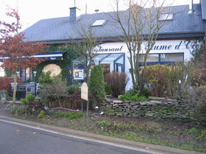 Restaurant "La Plume d'Oie"