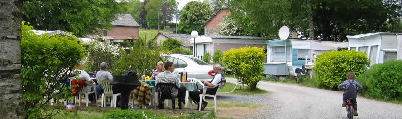 Residentiele camping Ardennen