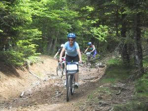 VTT en Ardenne